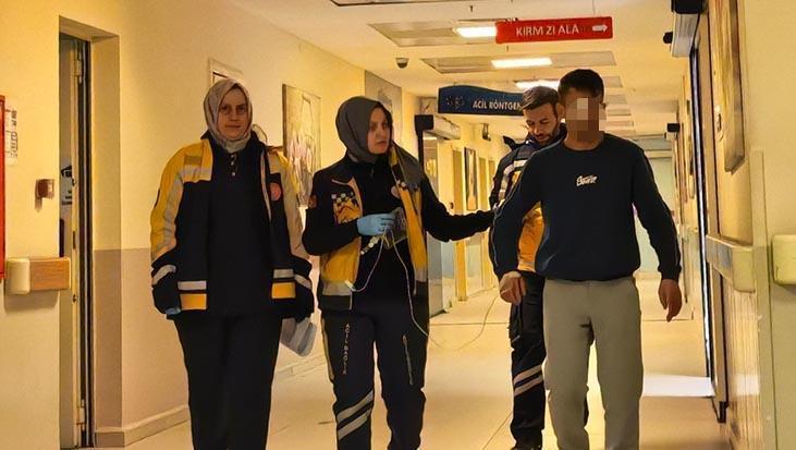 Bursa’da korkunç iş kazası! Makineden fırlayan ağaç parçası gözüne saplandı