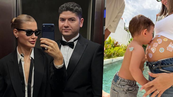 Atakan Özyurt ve Selen Özyurt çiftinden müjdeli haber! 'Biz yine hamileyiz'