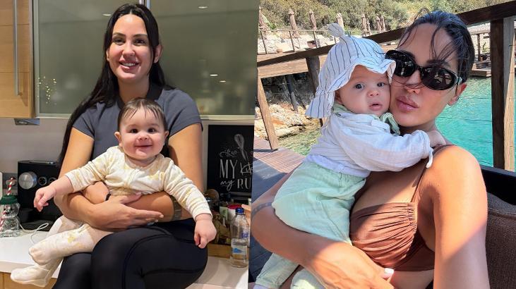 Haziran ayında anne olmuştu! Sahra Işık: Yorgunluktan kendimden geçtim