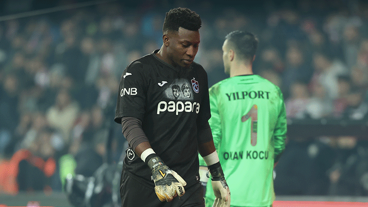 Trabzonspor'da Onana için sürpriz iddia! Ezeli rakibe transfer