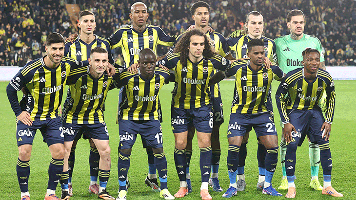 Fenerbahçe'ni kamp kadrosu açıklandı! Üç eksik isim