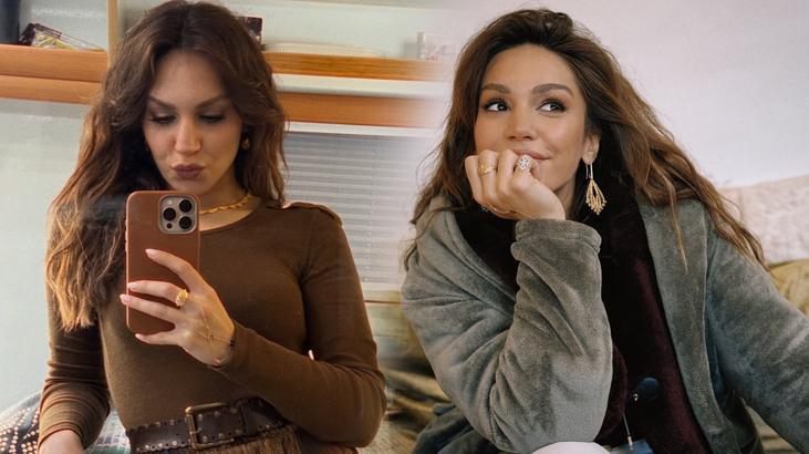 Uzak Şehir'in Nare'si paylaştı! Sahra Şaş'ın Instagram pozlarına beğeni yağmuru