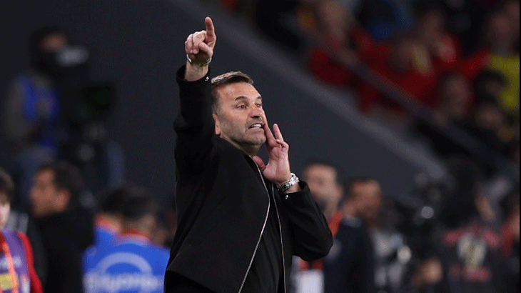 Galatasaray'da Abdullah Kavukcu'dan Okan Buruk'a destek: 'Seninleyiz, inanıyoruz'