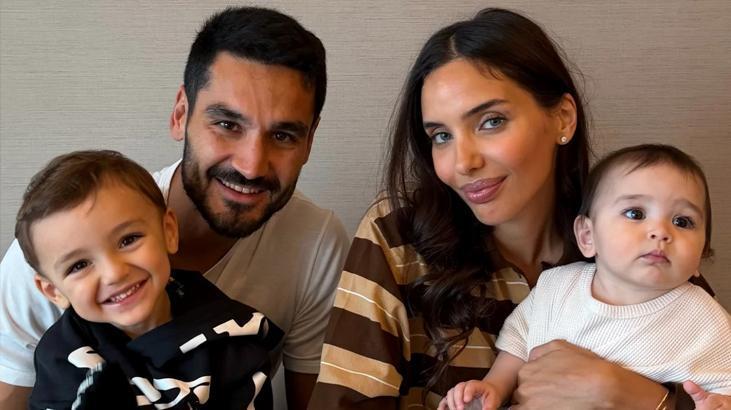 İlkay Gündoğan ve Sara Arfaoui’nin üçüncü bebeklerine kavuştu! Seçtikleri isim dikkat çekti