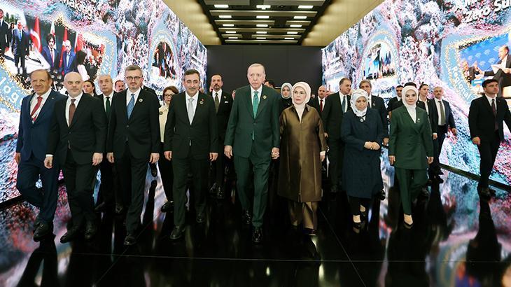 Cumhurbaşkanı Erdoğan'ın ‘yoğun’ görüşme trafiği