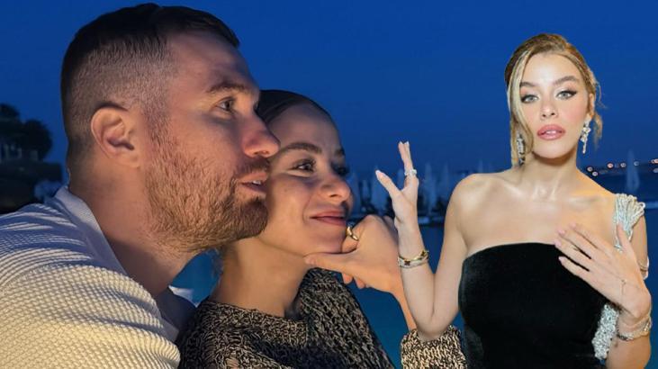 İlayda Alişan ve sevgilisi Oğulcan Engin'den romantik paylaşım